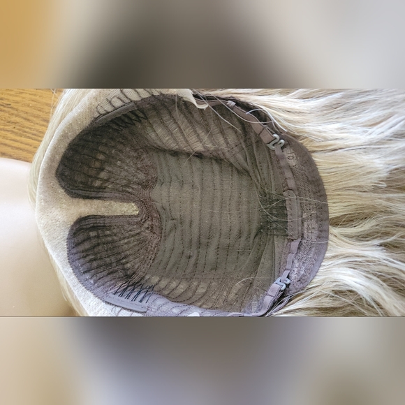 Rebel Gypsy Ombre Wig! Lacefront! Ash to Platinum Blonde 😍 - Picture 7 of 12